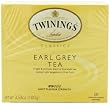 Twinings Earl Grey Tea, Tea Bags, 50-Count Boxes (Pack of 6)