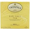 Twinings Earl Grey Tea, Tea Bags, 50-Count Boxes (Pack of 6)