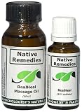 Native Remedies RealHeal Tablets and RealHeal Massage Oil ComboPack