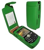 Piel Frama BlackBerry Curve 8350i Leather Case (Green)