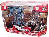 Transformers Movie Series Exclusive 2 Pack Robot Action Figure - Decepticon Desert Attack - Voyager Class 7 Inch Tall Blackout with Spinning Rotor Blade and Mini Scorponok Figure (Vehicle Mode: PAVE LOW Helicopter) Plus Deluxe Class 5 Inch Tall Scorponok with Drilling Pincers and Spring Loaded Stinger Attack