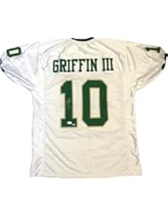 Collectibles: Robert Griffin III RG3 Autographed Baylor Bears White Jersey w/ JSA COA