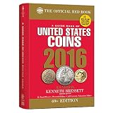 A Guide Book of United States Coins 2016 Hidden Spiral (Guide Book of United States Coins (Cloth Spiral))