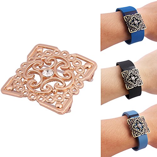 I-SMILE Fitness Band Bling Accessory for Fitbit Flex, Fitbit Charge, Fitbit Charge HR, Fitbit Force