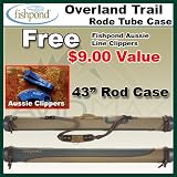 Fishpond Overland Trail Waterproof Rod Case