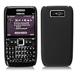 BoxWave Slim Rubberized Nokia E63 Half Shell (Jet Black)