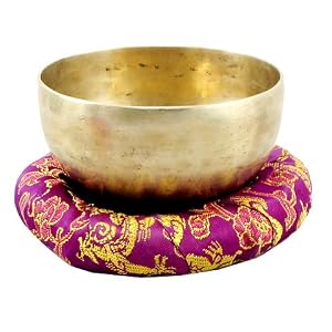 Tibetan Buddhist 4.5-inch Hand-hammered Singing Bowl