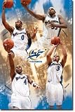 Washington Wizards Poster Arenas Haywood Butler 4808