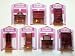 Wood Doll House Furniture with Cherry Finish