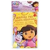 Dora the Explorer Activity Books, 4ct