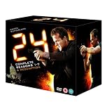 24 Complete Season 1 7 plus 24 Redemption dvd 2009