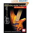 Mel Bay presents Essential Music Theory for Electric Bass by Robert Garner