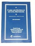 Cases And Materials On Civil Procedure : 2007 Supplement