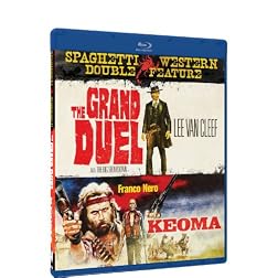 Spaghetti Western Double Feature - Grand Duel & Keoma - Blu-ray