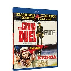 Spaghetti Western Double Feature - Grand Duel & Keoma - Blu-ray