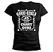 Sons Of Liberty Good Girls. Carry Guns. Women's T-Shirt. (Black) Womens T-Shi.