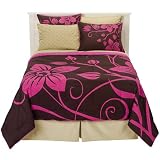 Sami Hayek for Target Floral Comforter Set - Brown