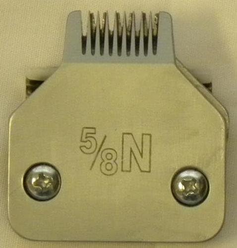 Size 5/8N Clipper Blade for Oster A5 Clippers &amp; More