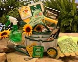 The Weekend Gardener Tote Gift Basket