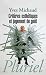Crit�res esth�tiques et jugement de go�t