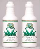 Naturessunshine Aloe Vera Whole Leaf Herbal Food Supplements 32 fl. oz (Pack of 2)