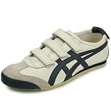 Onitsuka Tiger　オニツカタイガー MEXICO 66 BAJA-メキシコ バハ　カジュアル レザー ベルクロスニーカー　THL4A1-1659　バーチ/インディアンインク