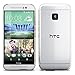 HTC One M9 Case, Enther® [Ultimate Cushion]Slim Scratch / Dust Proof Hybrid Transparent Clear Case with Shock Absorb Trim Bumper - Authentic Retail Packaging - for HTC ONE M9