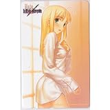 セイバー (illust.武内崇) [フェイト ホロウアタラクシア] TYPE-MOON [50度数 テレカ]