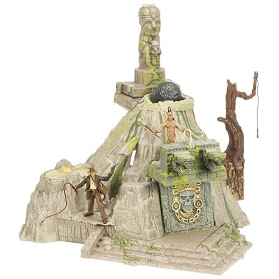 Indiana Jones and the Kingdom of the Crystal Skull - The Lost Temple of Akator Playset Indiana Jones Playset