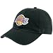 adidas Los Angeles Lakers Black Basic Logo Slouch Hat
