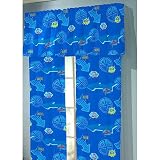 Thomas the Tank Engine Window Drapes