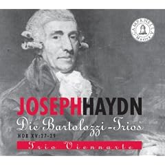 Haydn: The Bartolozzi Trios