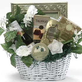 Best Wishes To You Wedding Gourmet Food Gift Basket - Small
