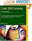 Microsoft Excel 2002 Formulas (With CD-ROM)
