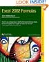 Microsoft Excel 2002 Formulas (With CD-ROM)