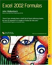 Excel 2002 Formulas