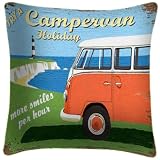 We Love Cushions VW Camper More Smiles Martin Wiscombe Cushion