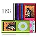G.G.Martinsen Green 16 G Mini Usb Port Slim Small Multi-lingual Selection 1.78 LCD Portable MP3/MP4, MP3Player , MP4 Player , Video Player , Music Player , Media Player , Audio Player
