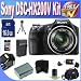 Sony Cyber-shot DSC-HX200V 18.2 MP Exmor R CMOS Digital Camera with 30x Optical Zoom and 3.0-inch LCD (Black) + 16GB SDHC Class 10 Memory Card + Extended Life Battery + Ac/Dc Rapid Charger + USB Card Reader + Memory Card Wallet + Deluxe Case w/Strap + Shock Proof Deluxe Case + Mini HDMI to HDMI Cable + Accessory Saver Bundle!