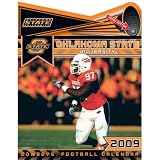 Oklahoma State Cowboys 2009 Wall Calendar Fight Song