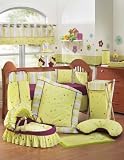 Tagada 4 Piece Baby Crib Bedding Set by Bebe Star