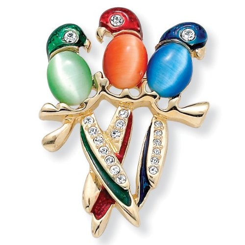 Parrot Pin