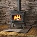 2200 Economizer EPA Wood Burning Stove with Legs