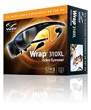 Vuzix Wrap 310XL Widescreen Video Iwear Eyewear Glasses television  wrap Widescreen Vuzix Video Screen Video Iwear Video Glasses Video Content video Ten Feet Six Hours Quality Noise Product Description Optical Quality Movies Video Movie Video Iwear Isola Ipod Iphone Home Theater Glasses Eyewear Cable Rca Battery Size Aa Battery Aa Alkaline Batteries 310XL 