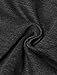 Allegra K Men Shawl Collar Straight Pockets Front Knit Cardigan Dark Gray S