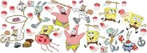 Decofun, Spongebob Wall Sticker Stikarounds