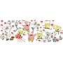 Decofun, Spongebob Wall Sticker Stikarounds
