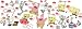 Decofun, Spongebob Wall Sticker Stikarounds