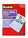 Scotch Self-Sealing Laminating Pouches LS854-10G, Gloss Finish, Letter Size (Pack of 10)