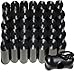 Poop Bag Shop 700-Count Dog Pet Waste Poop Bags, 35 Refill Rolls with Poop Bag Dispenser, Black
